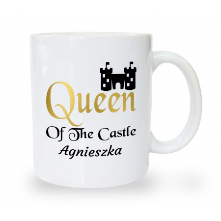Kubek na dzień kobiet Queen of the castle